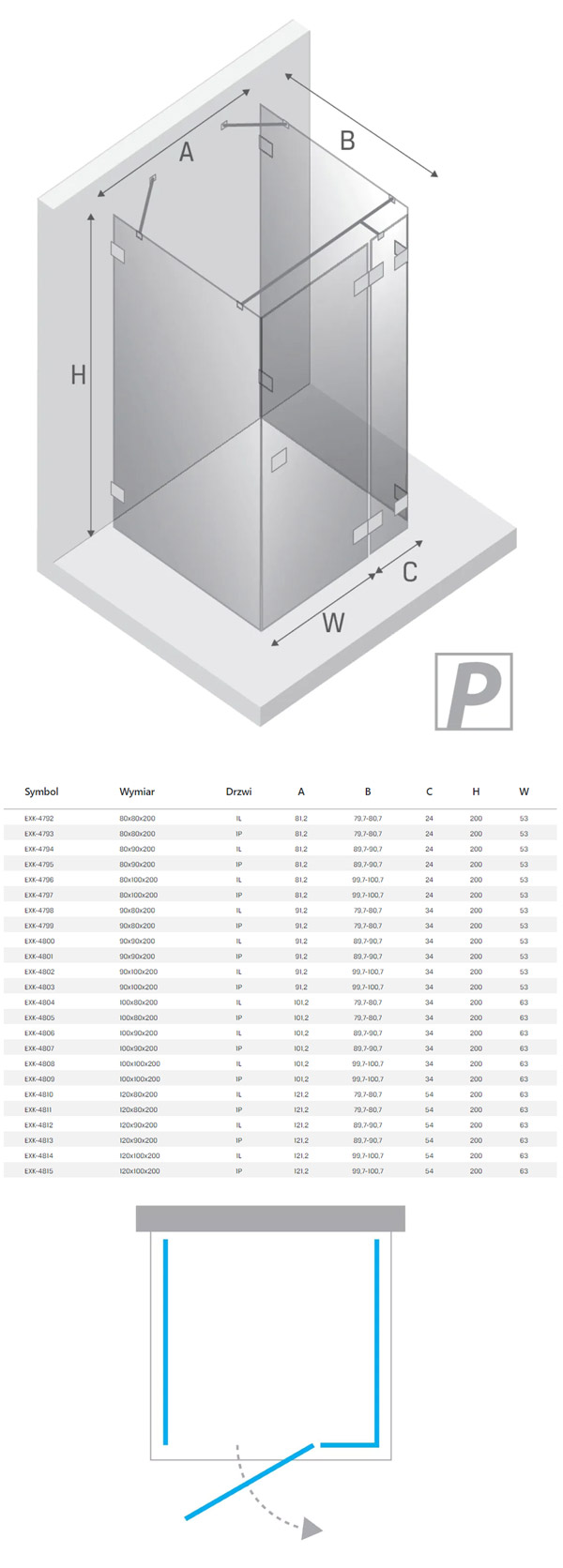 New Trendy Eventa Gold Shine Rysunek